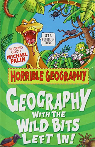 Horrible Geography 12 Book Box Set - Educational Science Books for Kids & Teens - Perfect for Homeschooling, Classroom Learning & Gift Giving