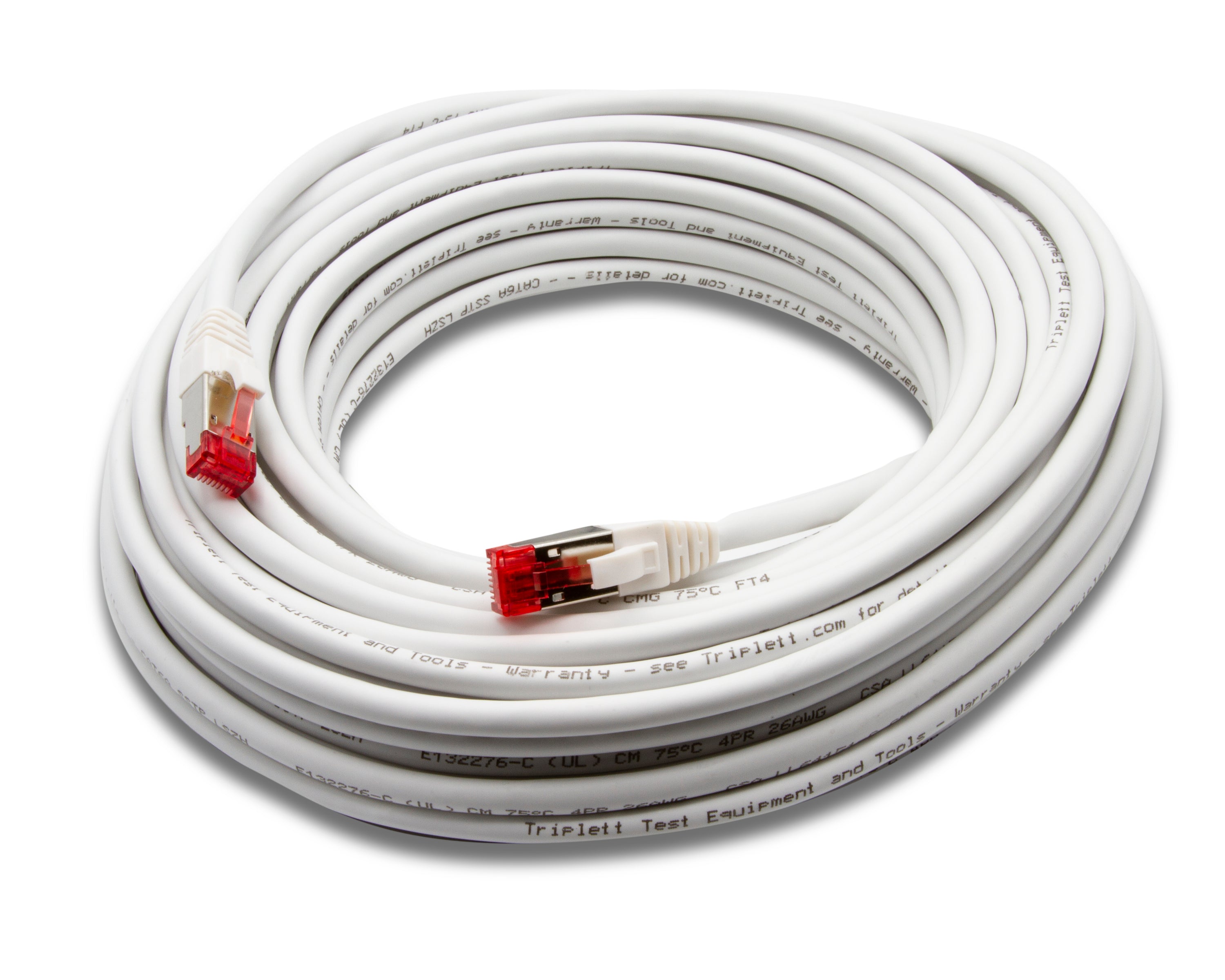 CAT6A 10Gbps Professional Grade SSTP 26AWG Ethernet Patch Cable - High-Speed Network Cable for Office, Gaming & Data Centers