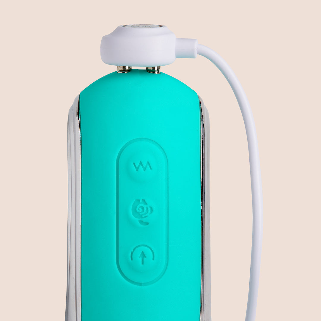 Cloud 9 Pro Sensual Air Touch VI Rabbit Vibrator with Come Hither Motion - Dual Stimulation Clitoral & G-Spot Massager for Women | Perfect for Solo Play, Couples Intimacy & Relaxation