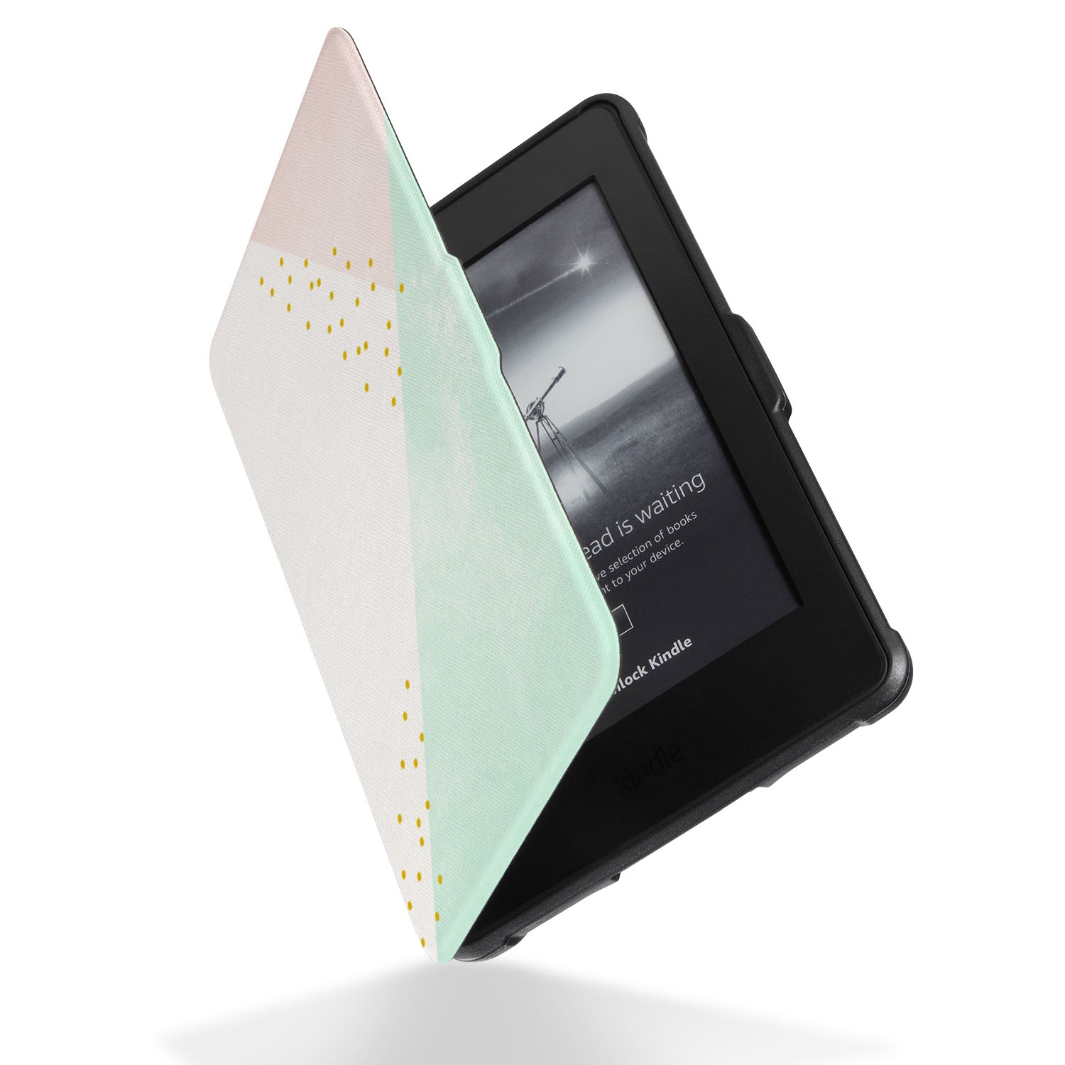 Premium Kindle Case - Simple Scandi Luxe Design | Protective Cover for Kindle E-Reader | Perfect for Travel, Reading at Home & Daily Commute