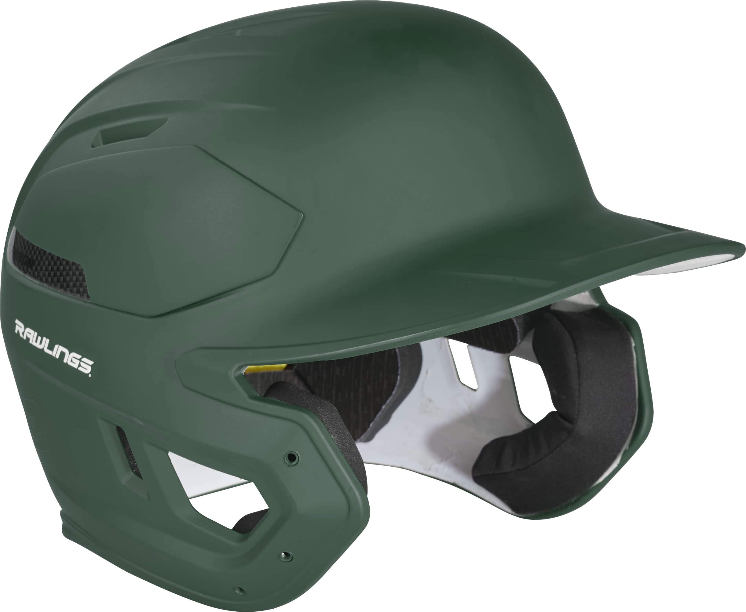 Rawlings MACH Carbon Baseball Batting Helmet - Matte Finish, Youth & Adult Sizes, Multiple Color Options for Baseball, Softball & Training Safety Gear