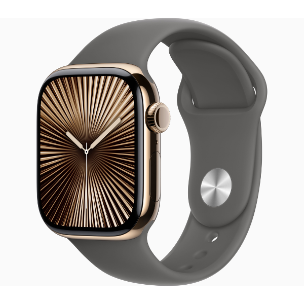 Apple Watch Series 10 (2024) - Latest Smartwatch with Advanced Health & Fitness Tracking, GPS, Water Resistant - Perfect for Workouts, Running, Swimming & Everyday Wear