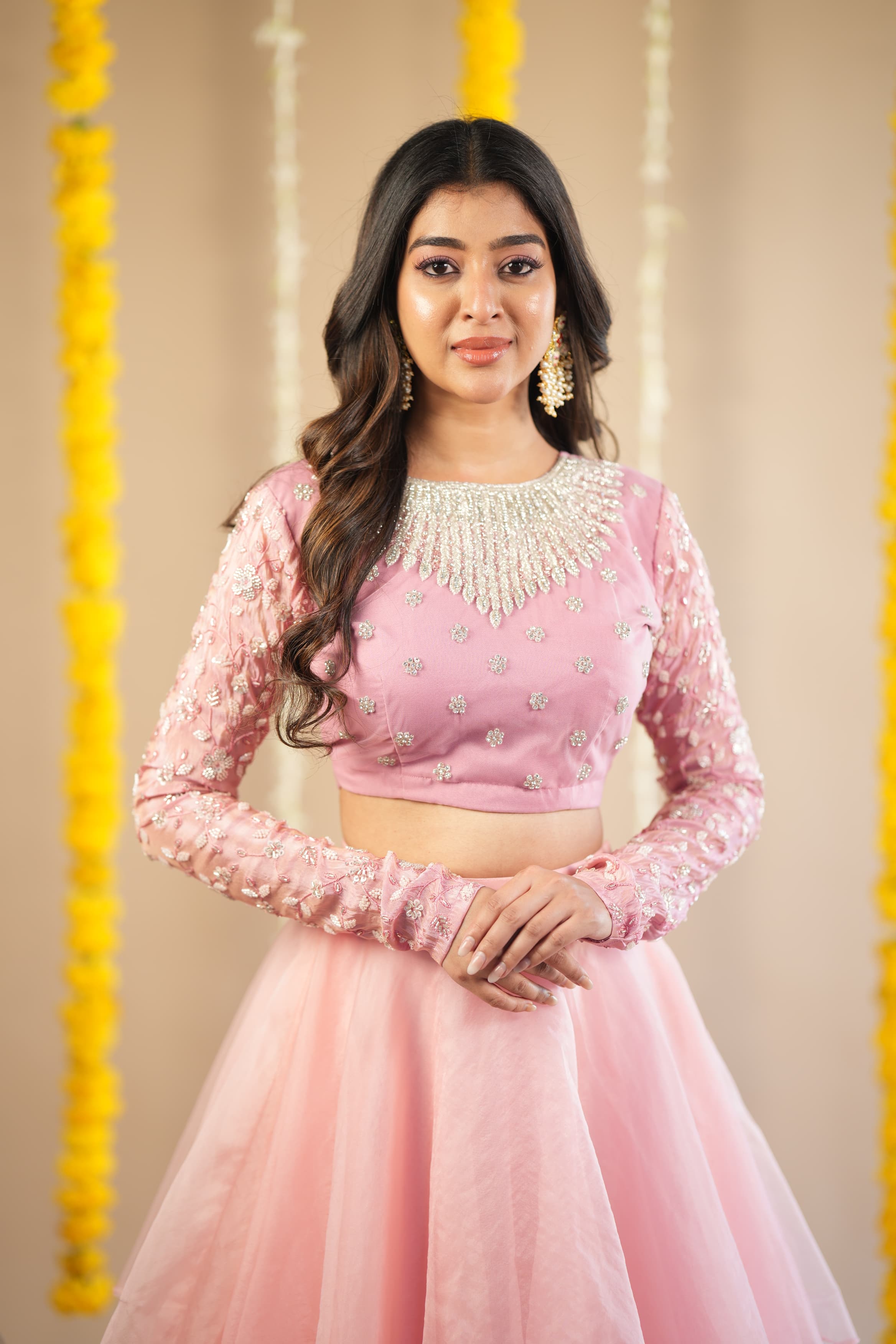 DD641 Laila Premium Designer Crop Top & Skirt Set - Trendy Women's Fashion for Casual Wear, Parties & Summer Outfits