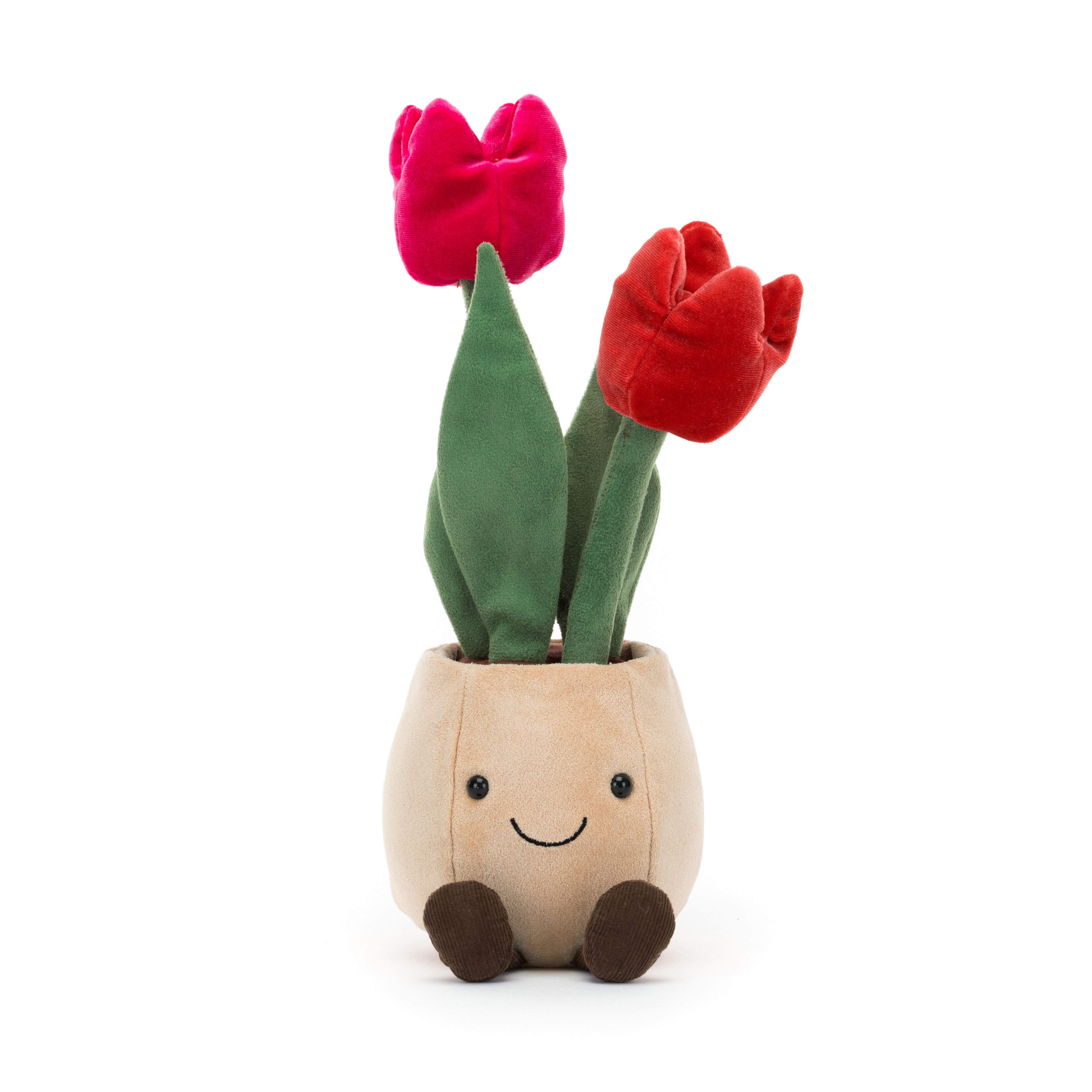 Amuseable Tulip Pot - Whimsical Flower Planter for Home & Garden Decor - Perfect for Indoor Plants, Succulents, and Small Flowers