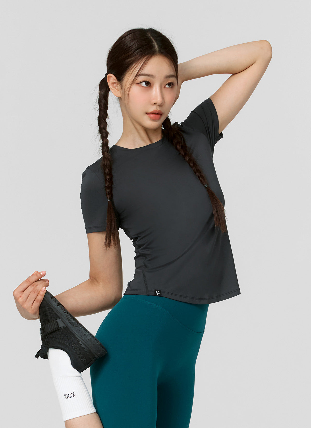 Icefeather Lightweight Short Sleeve T-Shirt for Women - Breathable Summer Casual Top for Outdoor Activities & Travel