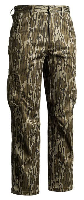 Scent Blocker Shield Series Silentec Midweight Camo Hunting Pants for Men - Lightweight & Quiet Outdoor Gear for Deer, Turkey & Big Game Hunting