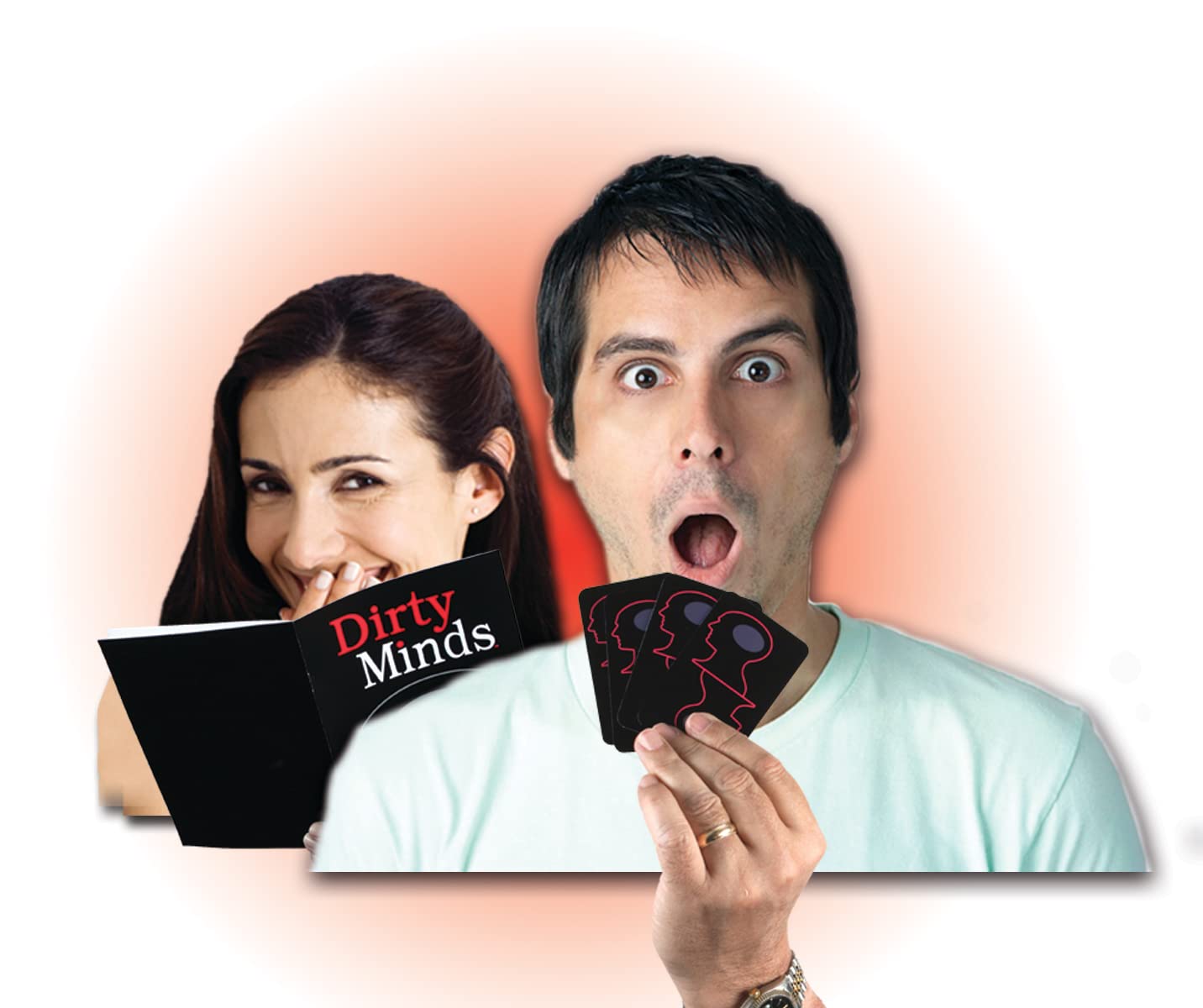Dirty Minds Party Game for Adults - Hilarious & Fun Card Game for Couples, Date Night & Group Gatherings | Perfect for Parties, Game Nights & Icebreaker Activities