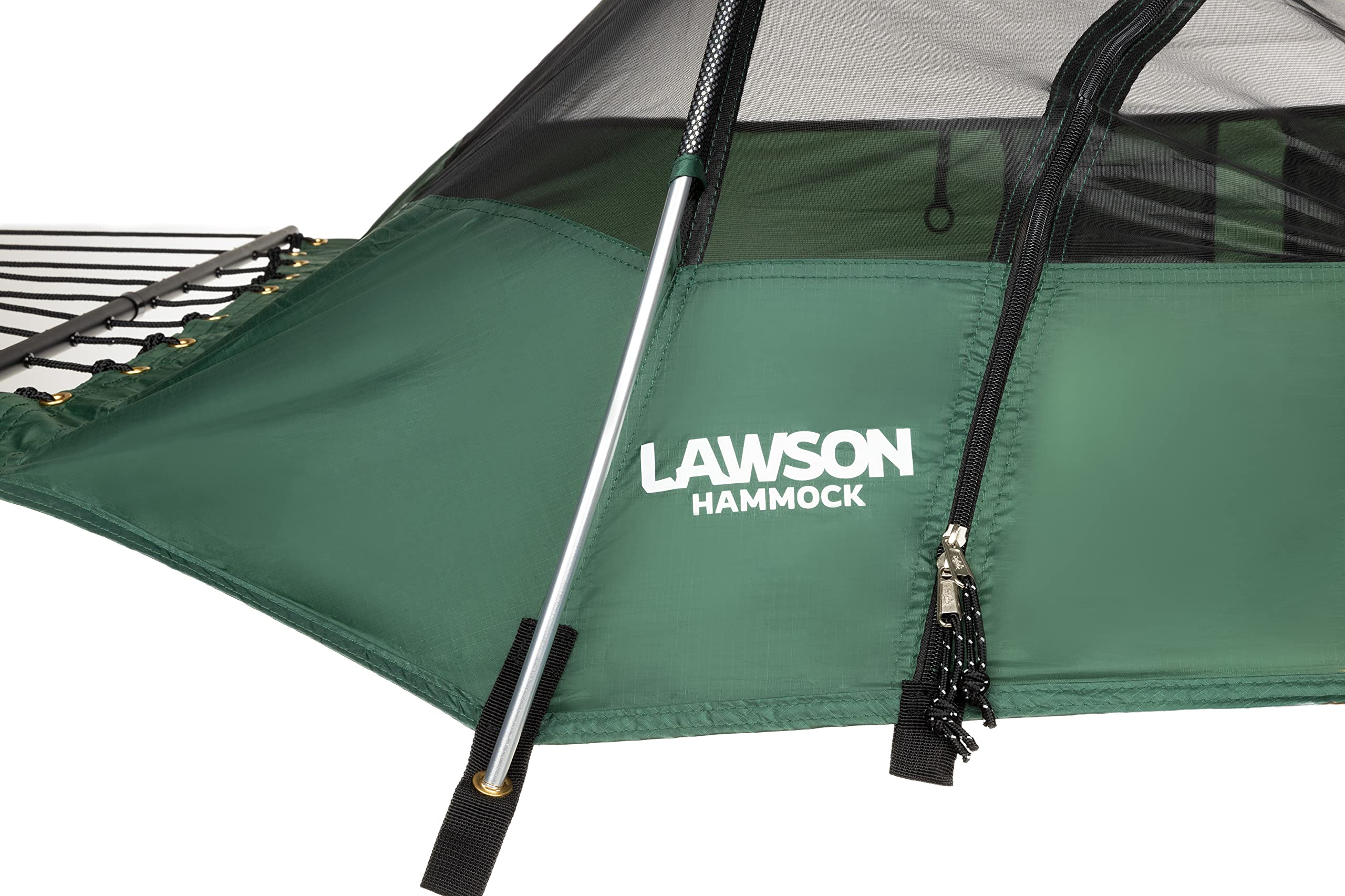 Lawson Hammock Blue Ridge Camping Hammock - Portable Lightweight 2-in-1 Hammock Tent for Backpacking, Hiking & Outdoor Adventures - Perfect for Camping, Backyard Relaxation & Travel