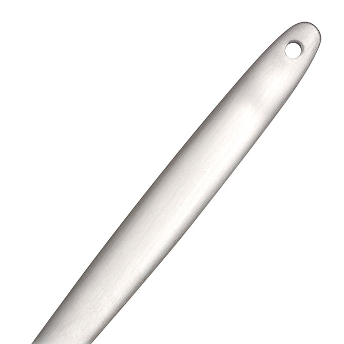 Gray Kunz Perforated Spoon - Professional Stainless Steel Slotted Spoon for Cooking, Baking & Serving - Perfect for Straining, Draining & Plating Dishes