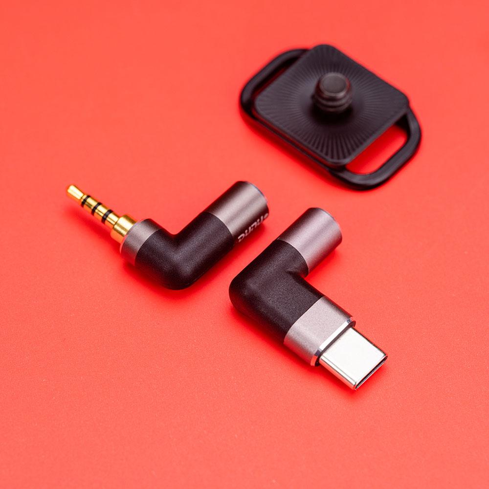 DUNU Quick Switch Plug Adapter - 3.5mm/2.5mm/4.4mm/Type-C/Lightning Audio Connector - Perfect for Headphones, Earphones & Audio Devices
