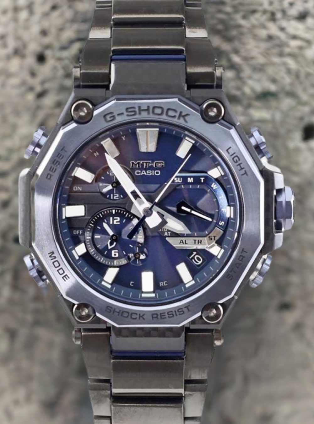 CASIO G-Shock MTG-B2000YBD-2AJF Men's Solar-Powered Digital Watch - Made in Japan, Shock Resistant, Waterproof for Outdoor Sports & Adventure Activities