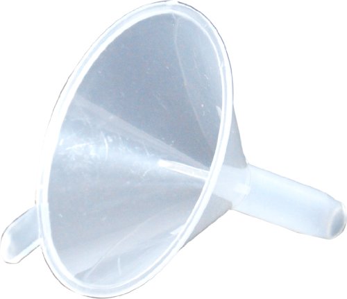 High-Quality Plastic Funnel Set - Durable Kitchen & Lab Funnel for Liquids, Oils, Chemicals - Perfect for Cooking, Baking, Auto Maintenance & DIY Projects