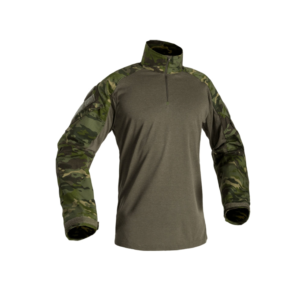 Crye G3 Combat Shirt - Lightweight Flame Resistant Tactical Shirt with Body Armor Ventilation for Military, Airsoft, and Outdoor Activities
