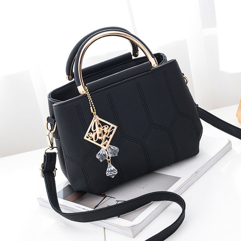 Women's Fashion Shoulder Bag - Crossbody Mini Handbag for Daily Use, Work & Travel