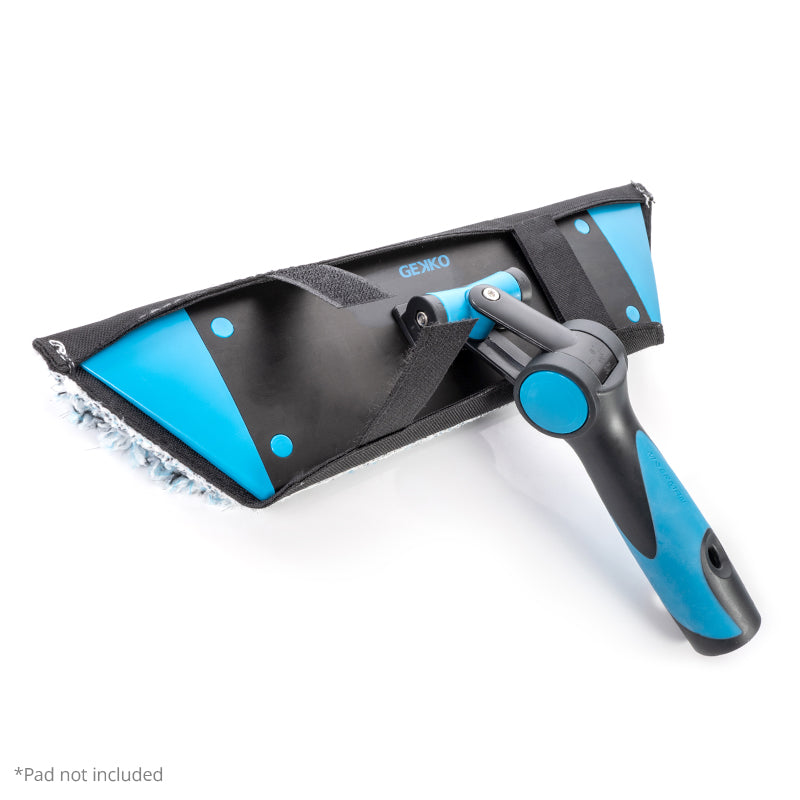 Moerman Gekko Pad Holder - Professional Window Cleaning Tool for Streak-Free Glass - Perfect for Home, Office, and Commercial Use