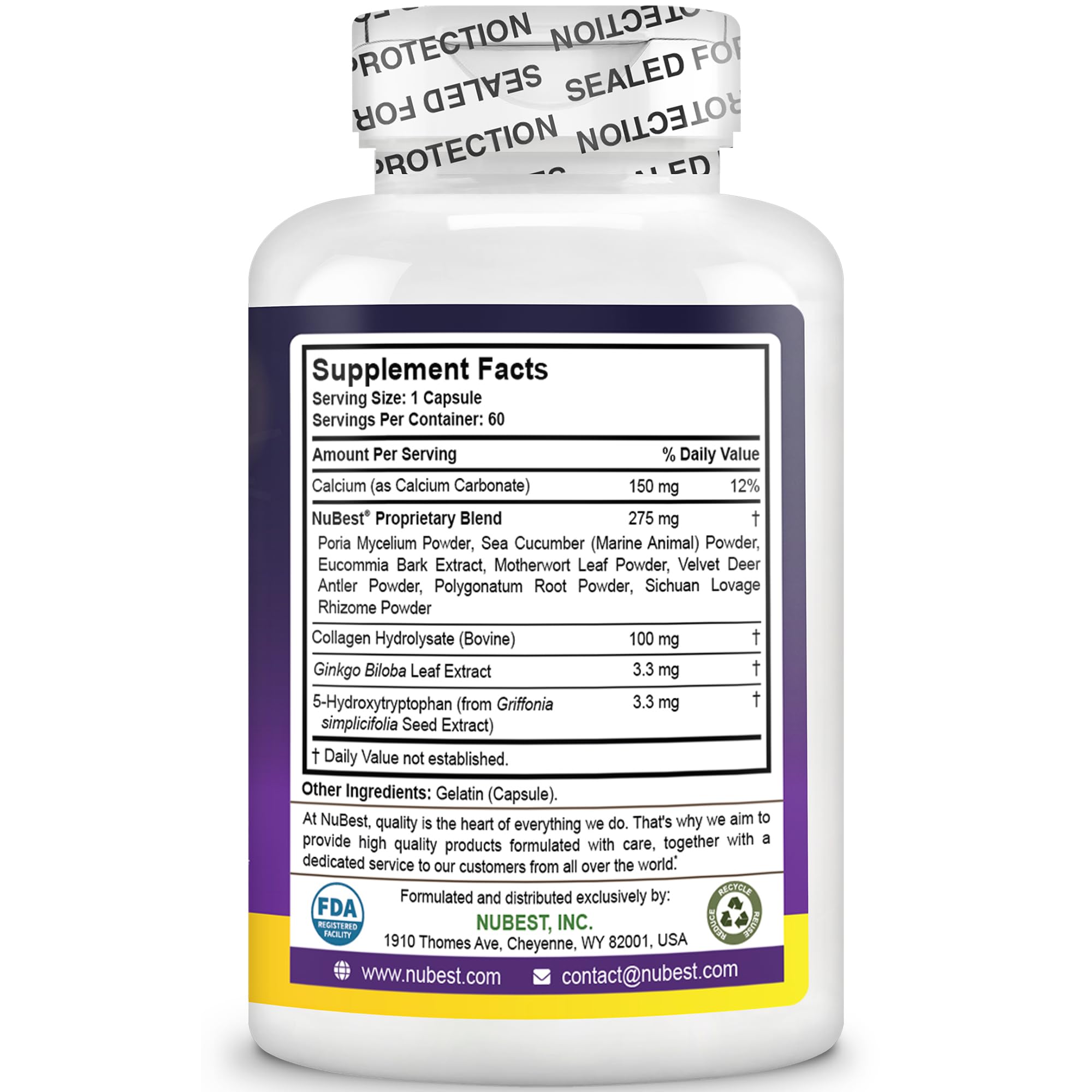 NuBest Tall Kids & Teens Height Growth Supplement - Calcium, Collagen & Herbs for Strong Bones, Immunity & Healthy Development - Ideal for Children 5+ Who Don't Drink Milk Daily - 2 Pack (2 Months Supply) - Perfect for School-Age Growth Support & Active Lifestyles