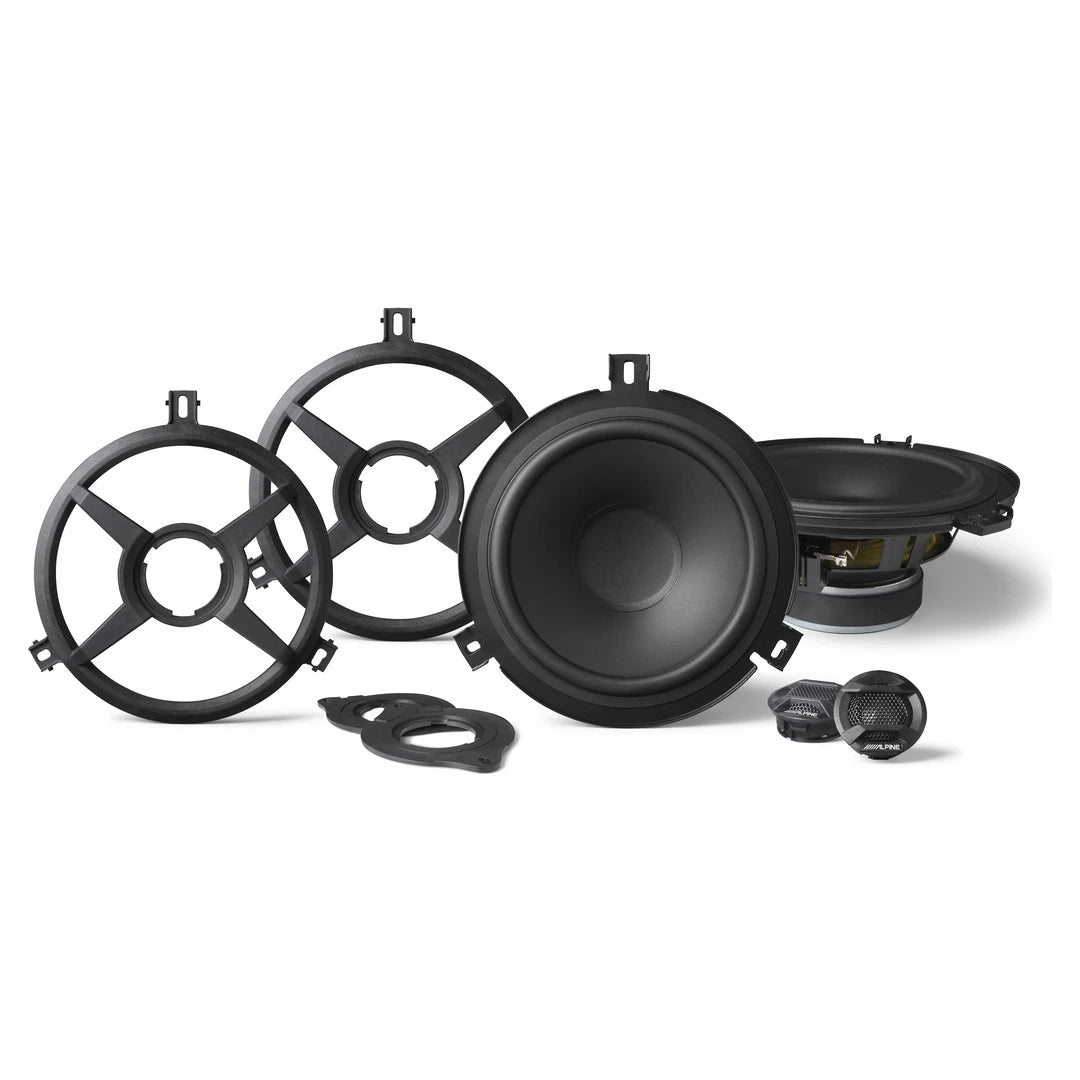 Alpine SPV 65X WRA 6.5