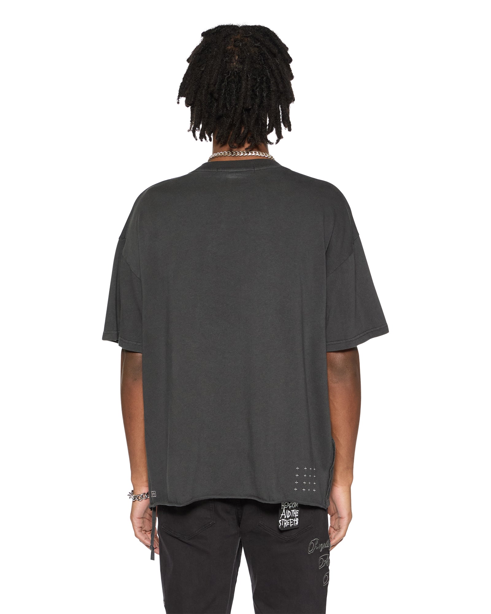 EST POCKET SS TEE OLD BLACK - Premium Short Sleeve Pocket T-Shirt for Men | Casual Wear, Street Style & Everyday Comfort