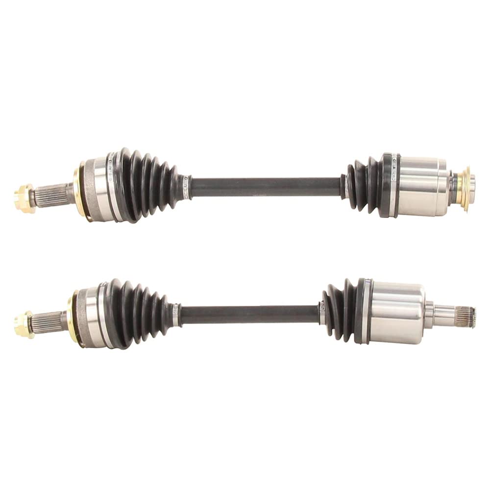 New Pair Front Left Right CV Drive Axle for 2013-2014 Honda Accord V6 Automatic Transmission - OEM Replacement 90-911242D - Perfect for Smooth Ride & Vehicle Maintenance