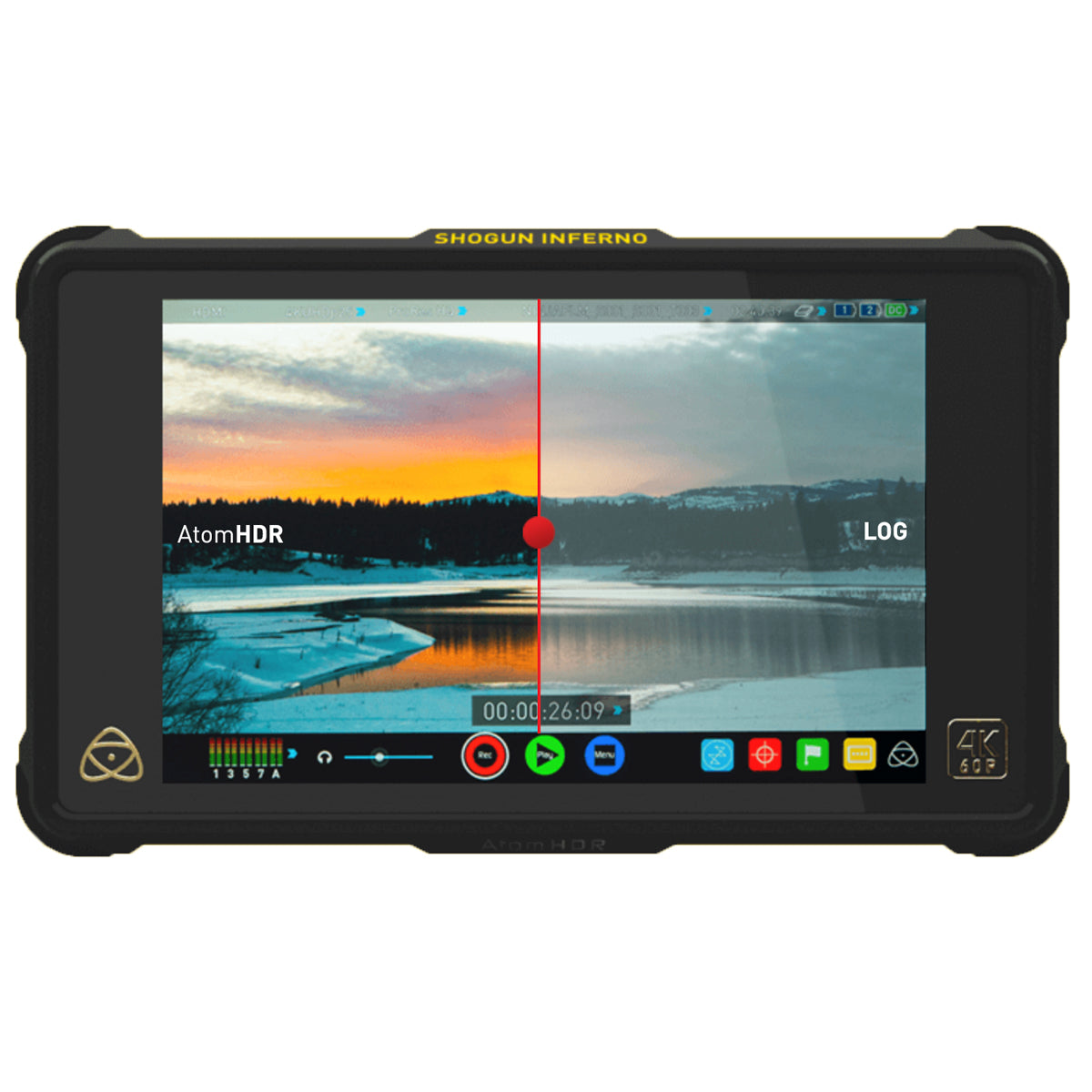 Atomos Shogun Inferno 7
