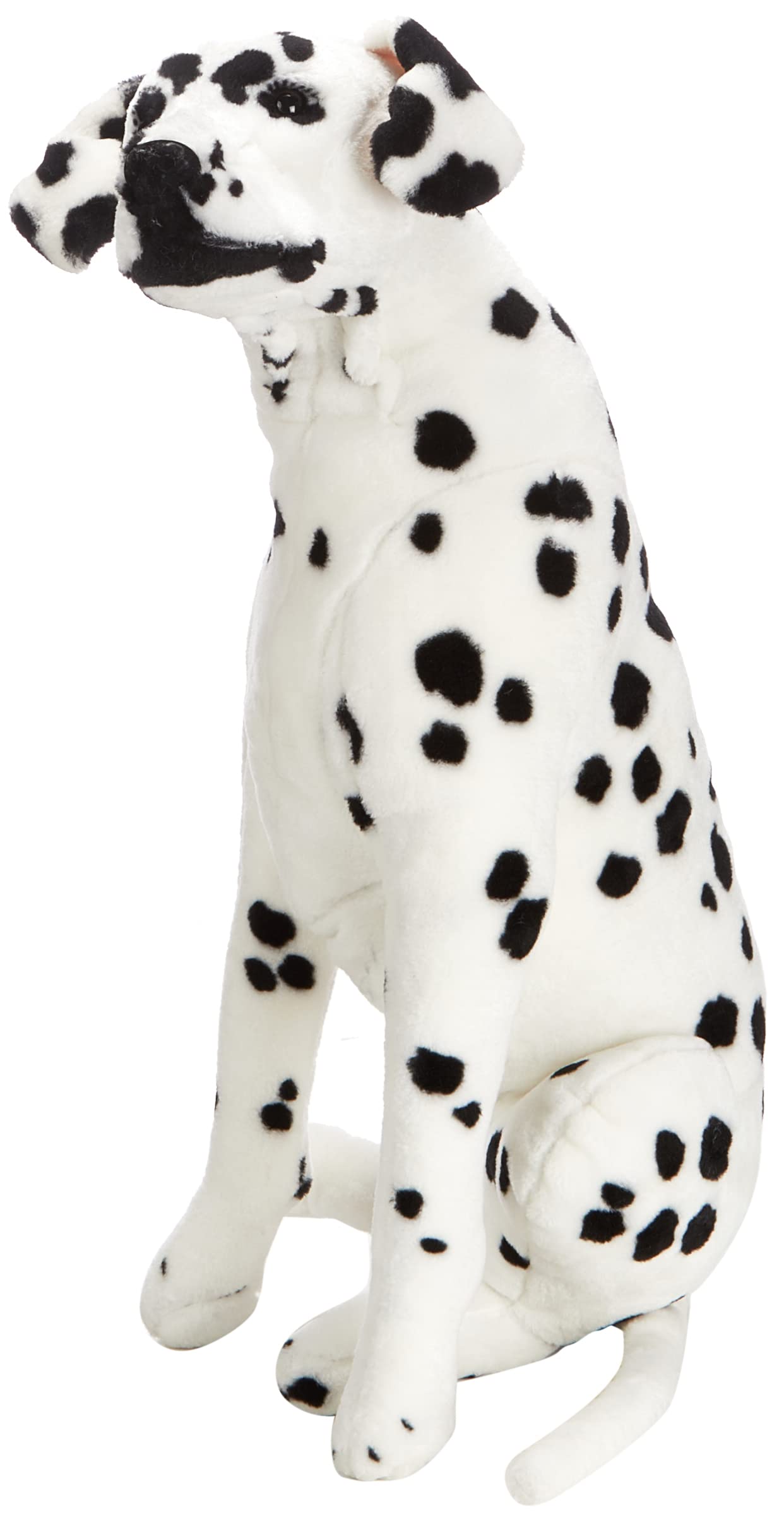 Melissa & Doug Dalmatian Plush Dog Toy - Soft Stuffed Animal for Kids, Boys & Girls - Perfect Gift for Birthdays & Holidays - Cute Nursery Decor & Comfort Companion for Bedtime