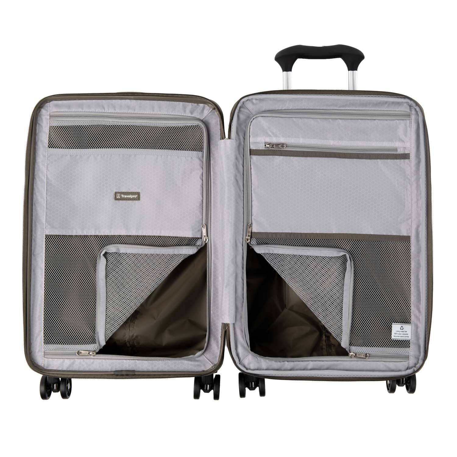 Travelpro Maxlite Air Compact Expandable Hardside Spinner Luggage - Lightweight Carry On Suitcase for Business Travel & Weekend Getaways | TSA Approved, Durable & Spacious