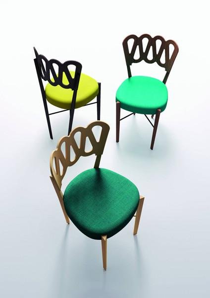 Ponti 969 Chair by BBB - Modern Lounge Chair for Living Room, Office & Waiting Areas - Premium Comfort Seating for Home & Commercial Spaces