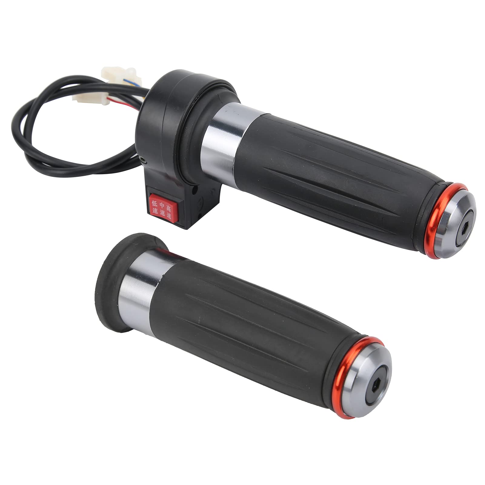 Durable Mini Bike Gear Speed Throttle Accelerator - 3-Speed Adjustable Throttle Grip for Electric Tricycles, E-Bikes & Scooters | Ergonomic Design for Comfortable Riding in Urban Commutes & Outdoor Adventures