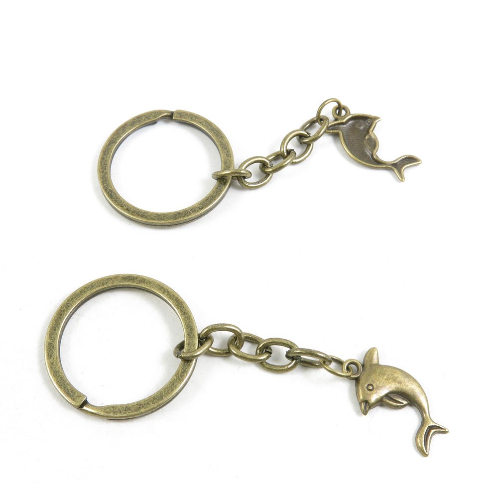 Wholesale Bulk Dolphin Keychain - Fashion Jewelry Keyring for Car Keys, Door Keys & Key Tags | Durable Key Chain for Everyday Use, Gifts & Promotions