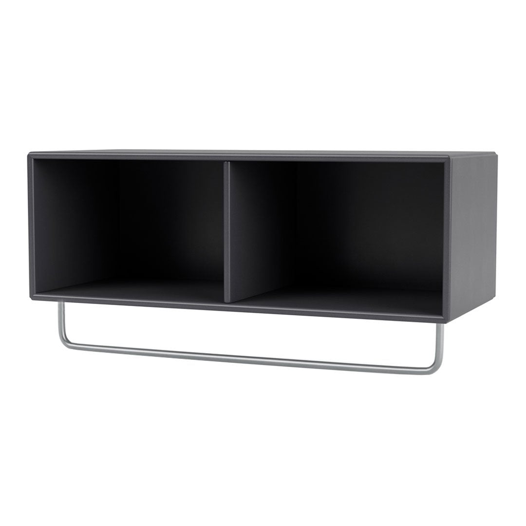 Wall Mounted Coat Shelf with Clothes Rack - Space Saving Entryway Organizer for Coats, Hats & Accessories | Perfect for Hallway, Mudroom & Closet Organization
