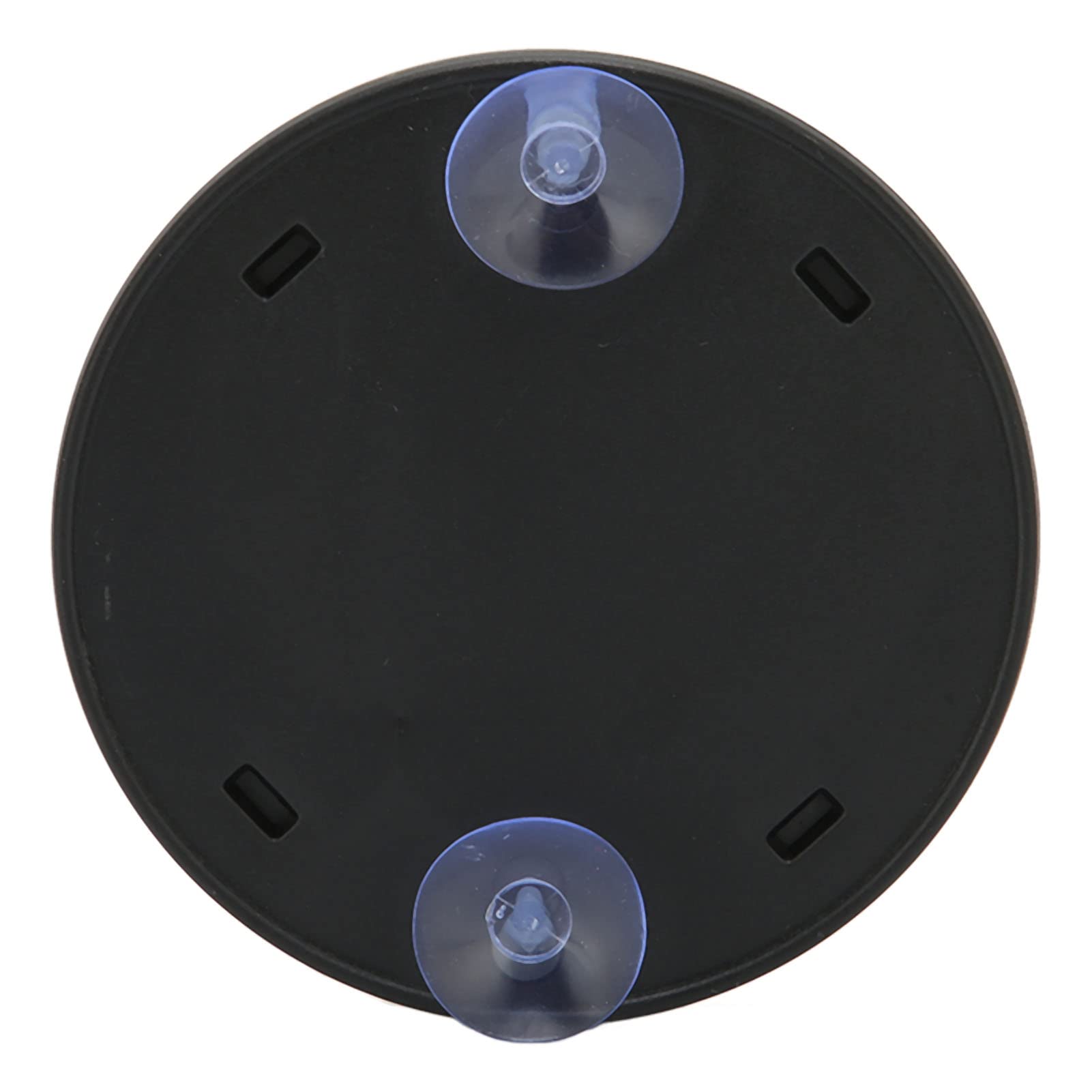 **10X Magnifying Suction Makeup Mirror - Detachable Round Vanity Mirror with Double Suction Cups, HD Anti-Fog Glass for Precise Makeup, Eyebrow Plucking & Skincare - Perfect for Bathroom, Bedroom & Travel**