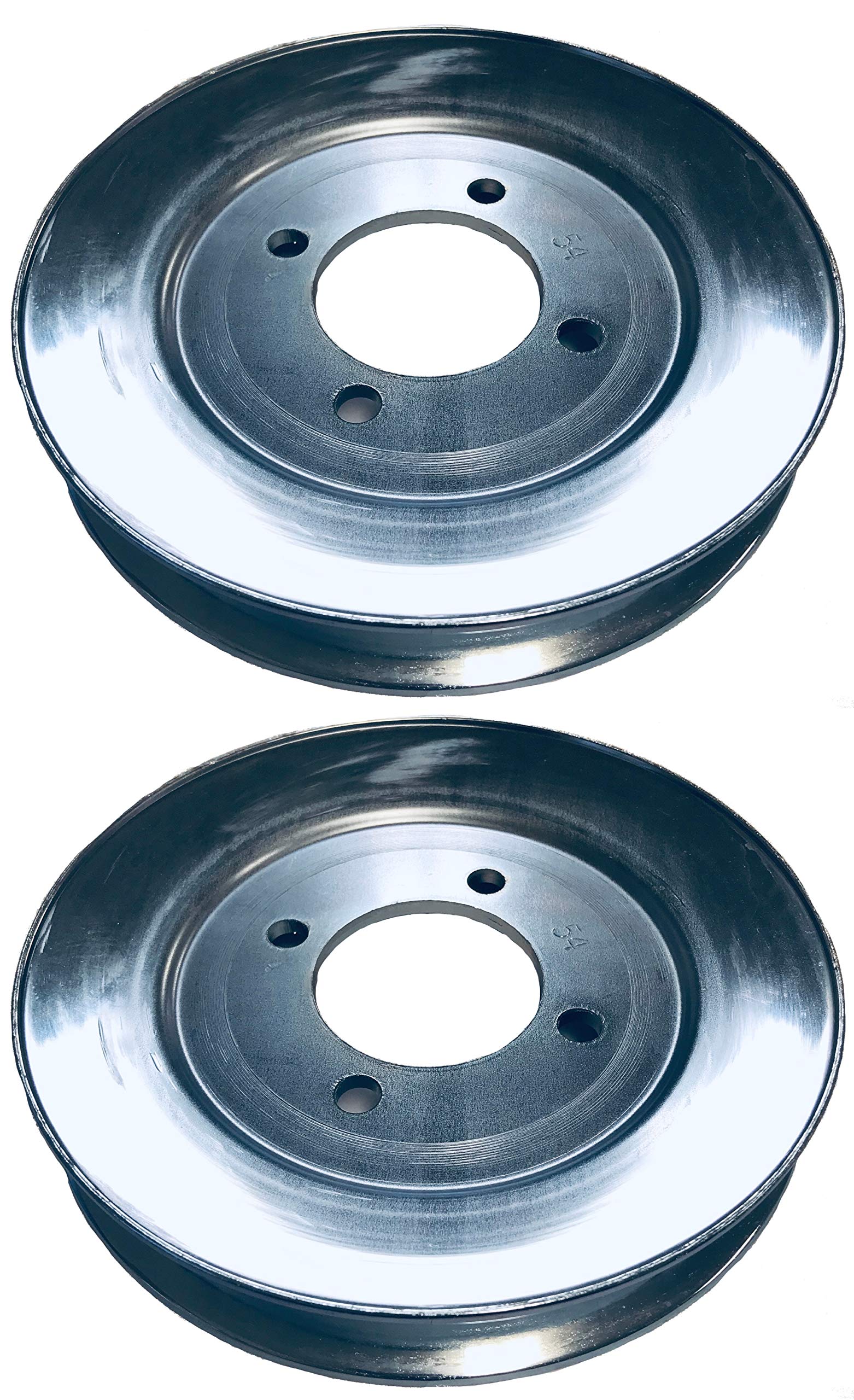 Original John Deere Sheave Assembly Set of 2 - TCU28215 Replacement Part for Agricultural Equipment - Perfect for Tractor Maintenance & Farm Machinery Repairs