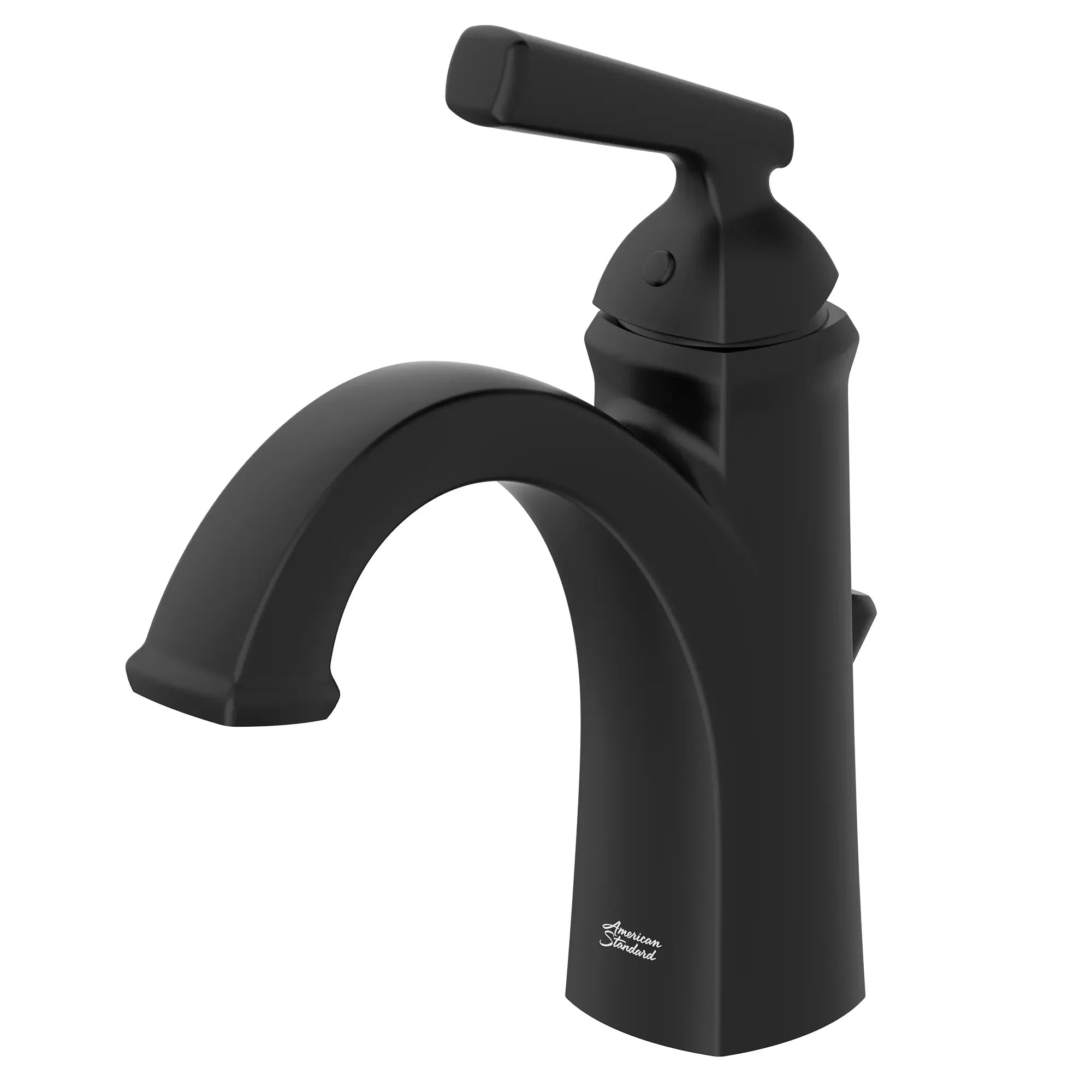 Edgemere® Single Hole Bathroom Faucet with Lever Handle - 1.2 GPM/4.5 LPM Low Flow Water-Saving Design - Perfect for Small Bathrooms, Powder Rooms & Vanities