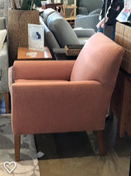 Lexi Chair - Modern Accent Chair for Living Room, Bedroom & Office - Showroom Quality Upholstered Seating for Home Decor & Relaxation
