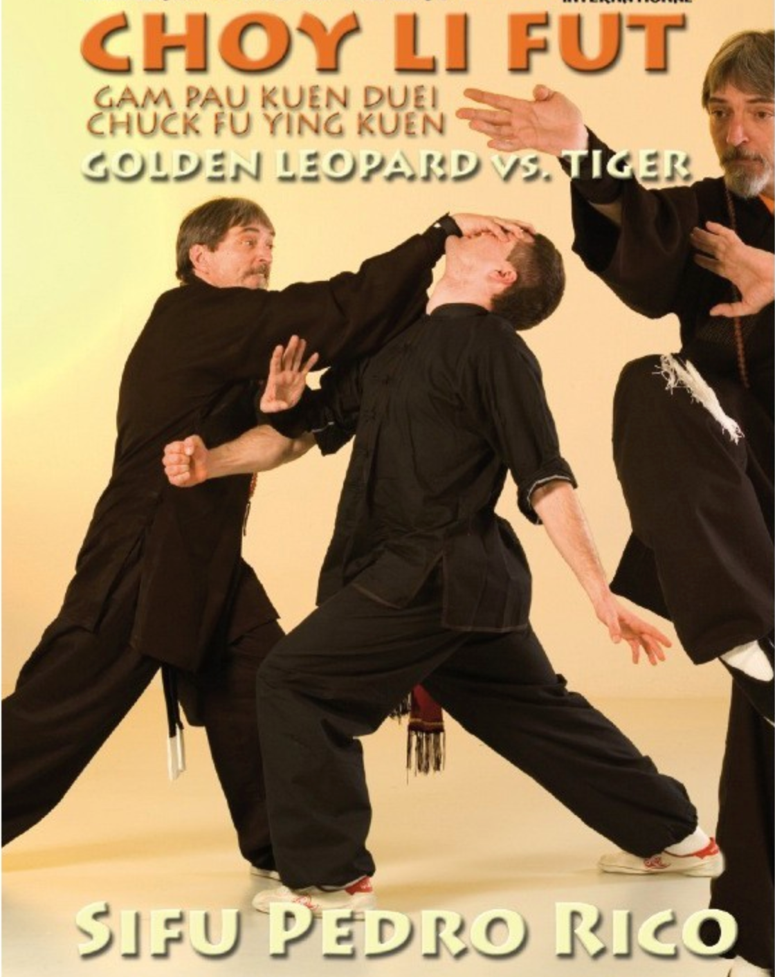 Choy Li Fut Leopard & Tiger Form Martial Arts Training DVD by Pedro Rico - Learn Traditional Kung Fu Techniques for Self-Defense and Fitness
