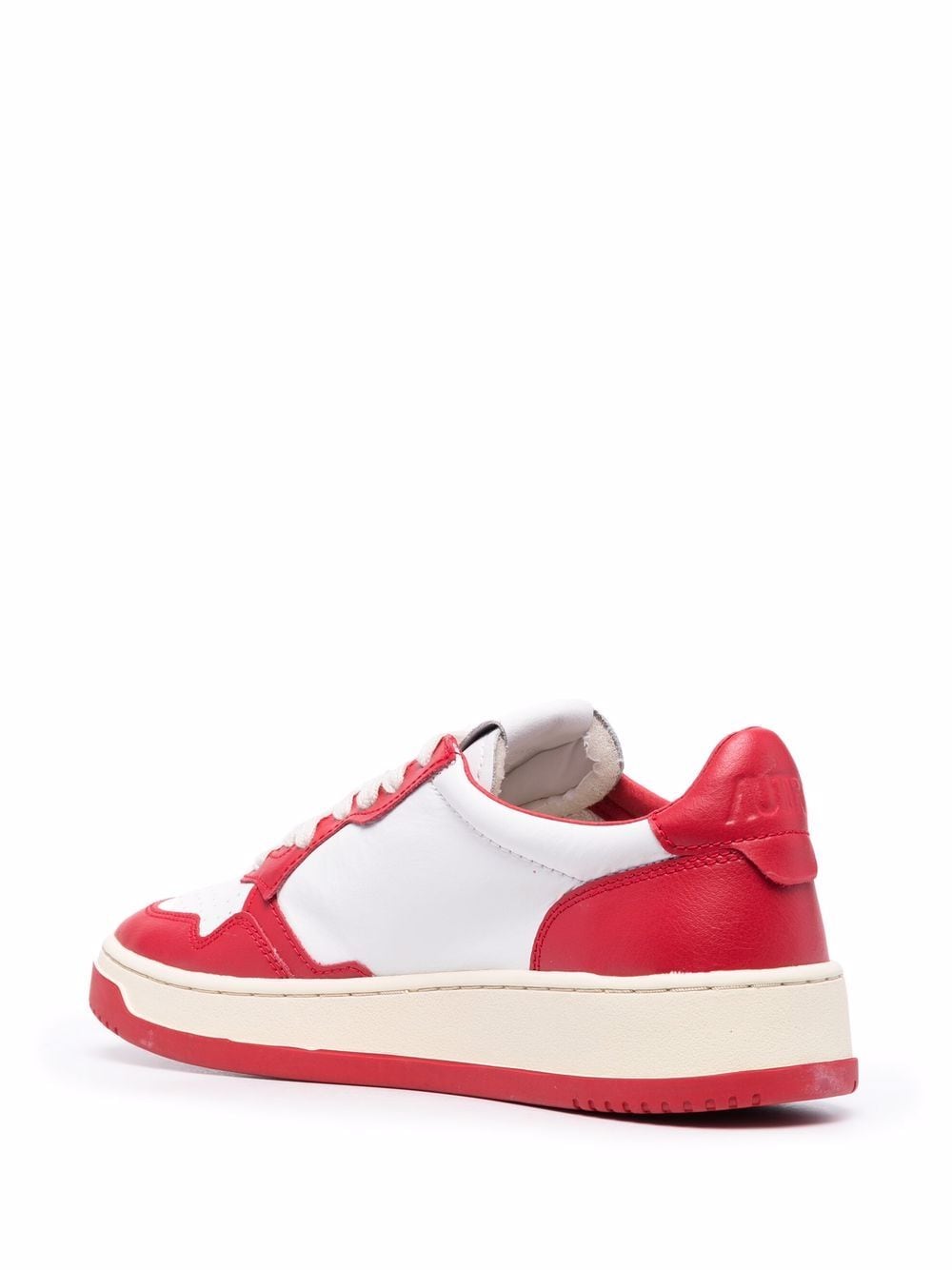 AUTRY Red Sneakers for Men & Women - Comfortable Retro Running Shoes for Casual Wear, Walking, and Gym Workouts