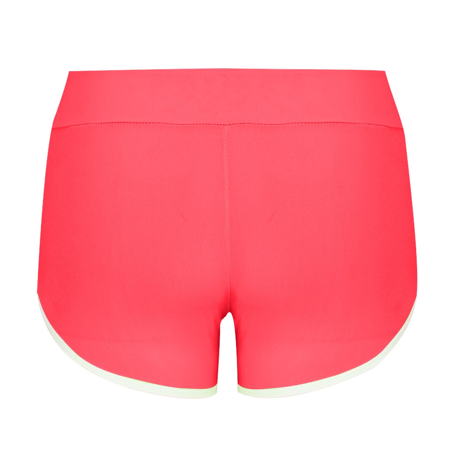 Women's High Waisted Yoga Shorts - Workout & Running for Gym & Casual Wear