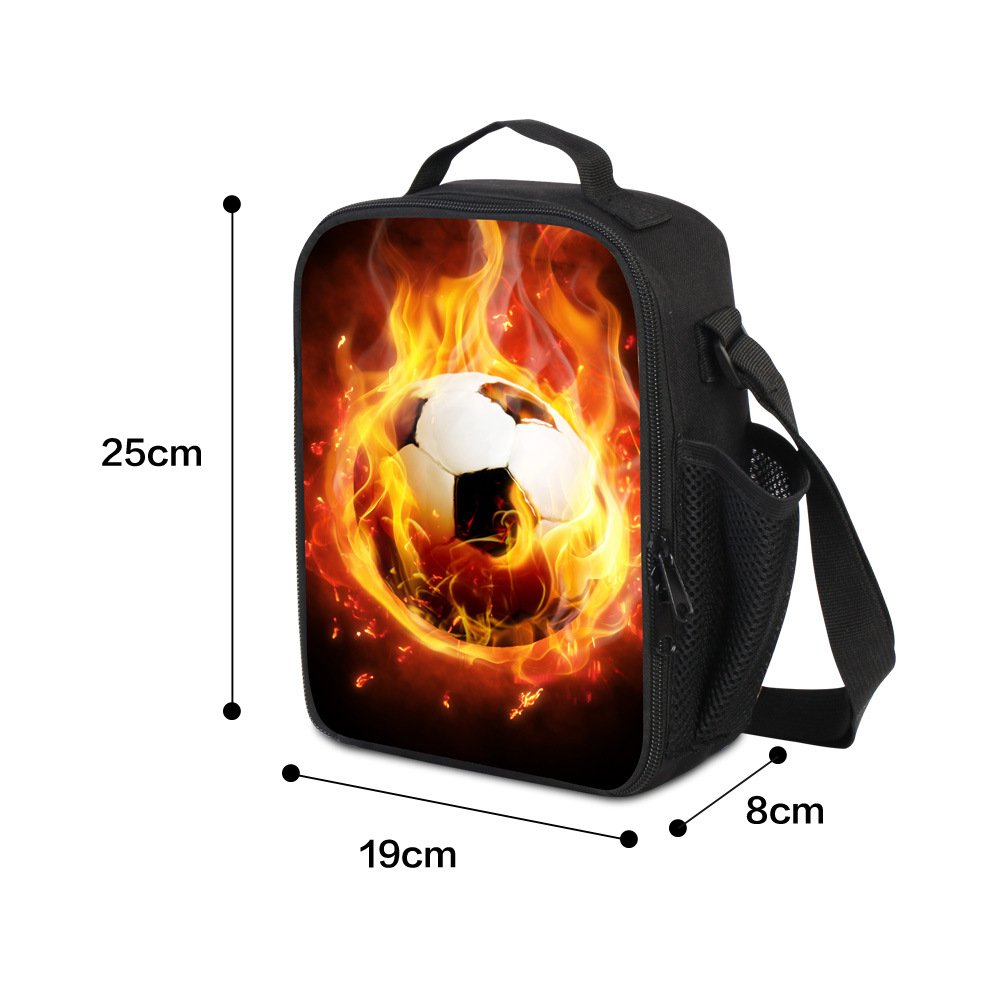 **Best Soccer Backpack for Teen Boys - Insulated Sports Cooler Bag for Kids - Perfect for School, Training & Travel**