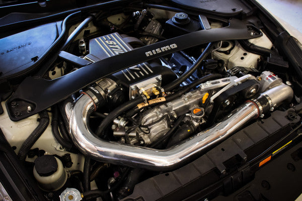 2012-2020 Nissan 370Z (Z34) Nismo Supercharger Tuned System - High Performance Forced Induction Kit - Satin Finish 407772N - Boost Your Track & Street Racing Experience