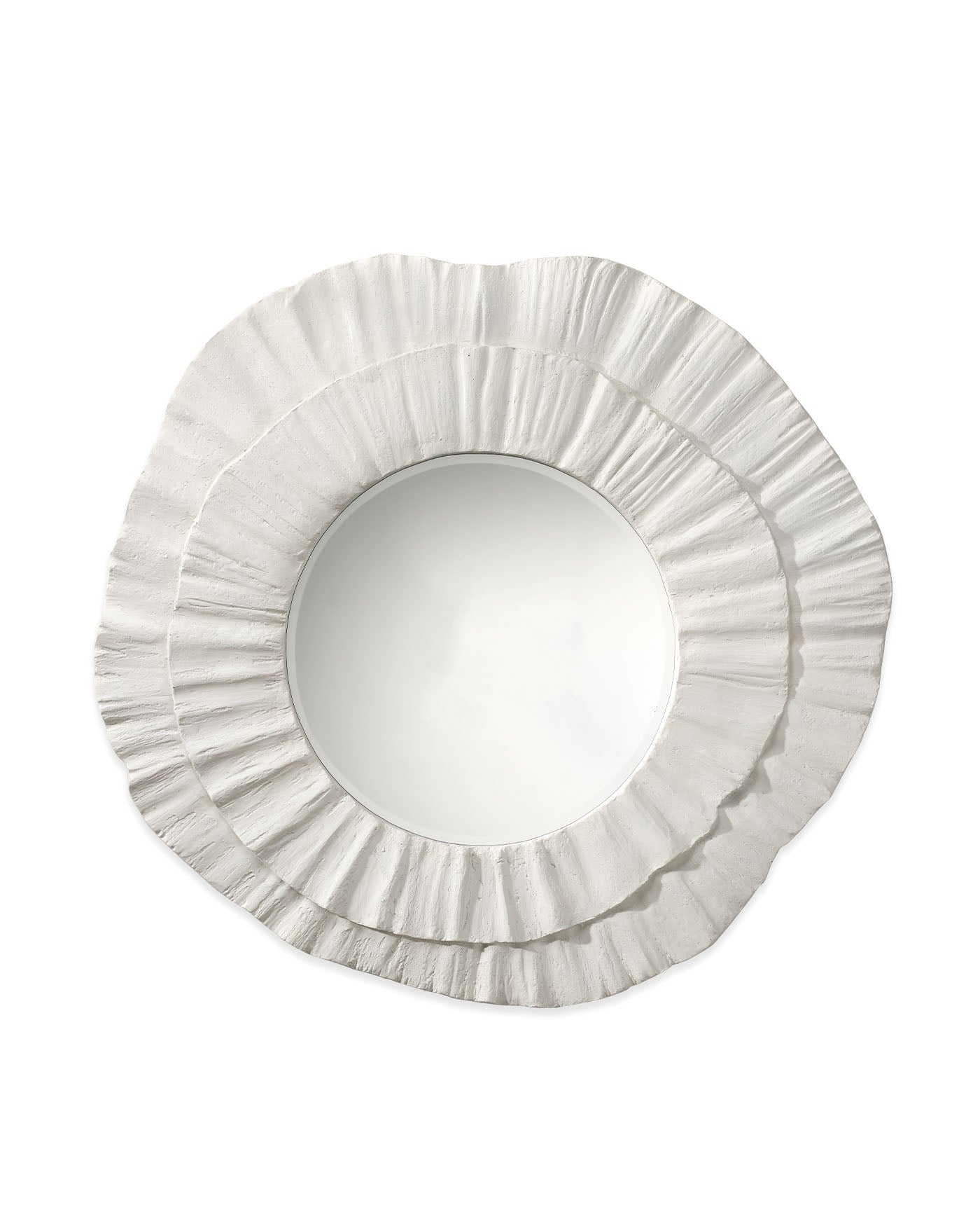 Millstone Mirror - Stylish Wall Mirror for Home Decor, Living Room, Bedroom & Bathroom | Durable Framed Glass Mirror for Modern & Vintage Interiors