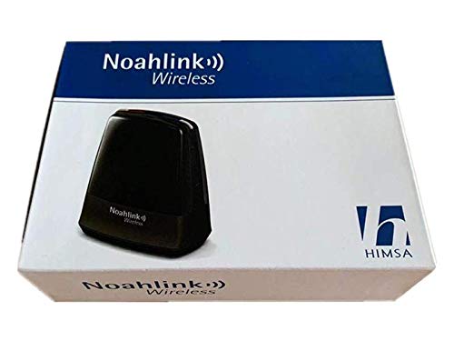 Noahlink Wireless Bluetooth Hearing Aid Programmer by HIMSA - Compatible with ReSound, Oticon & More | Stream Audio & Adjust Settings Easily for Better Hearing Experience