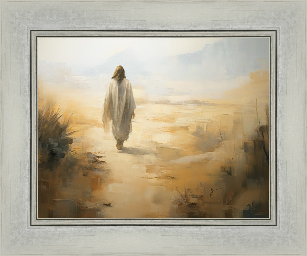 Embracing The Whispers of Solitude - Inspirational Wall Art for Home & Office Decor | Perfect for Meditation Rooms, Living Spaces & Gift Giving