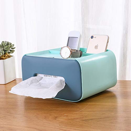 Creative MIAOMSI Tissue Box Cover - Stylish Napkin & Toilet Paper Holder for Kitchen, Bathroom Organization | Decorative Storage Solution for Tissues & Towels (Style1) | Perfect for Home, Office & Restaurant Use