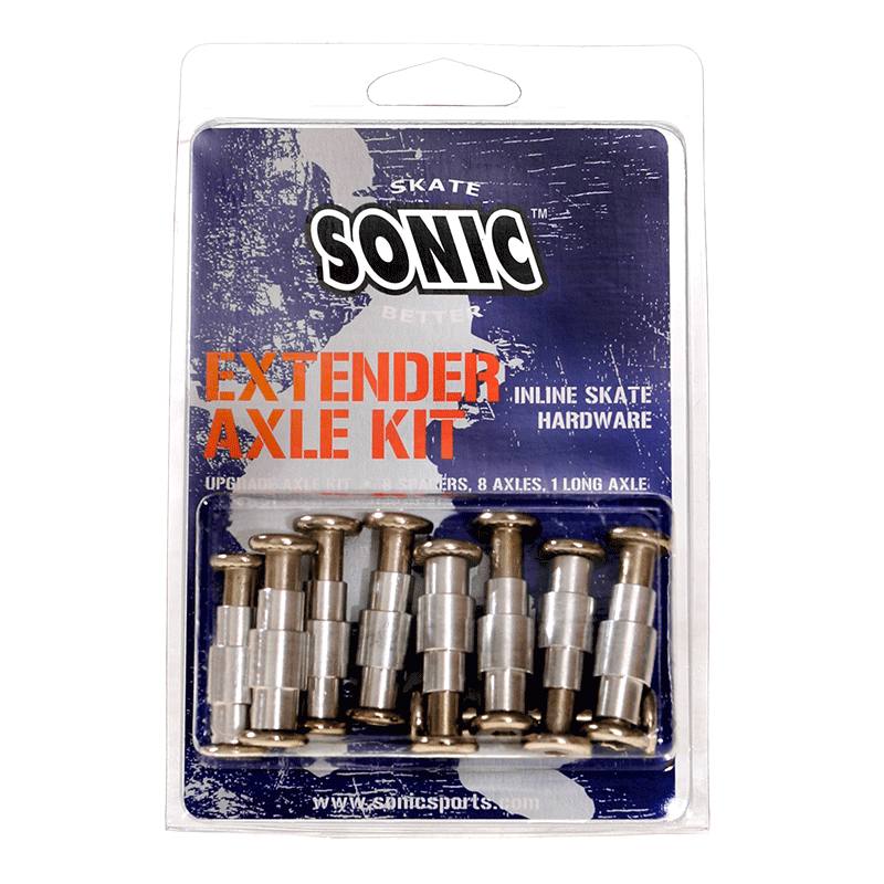 Sonic Extender Axle Kit (8 Pack) - Heavy Duty Wheel Spacers for Trucks, Jeeps & SUVs - Improve Stability & Off-Road Performance - Perfect for Towing, Hauling & Adventure Vehicles