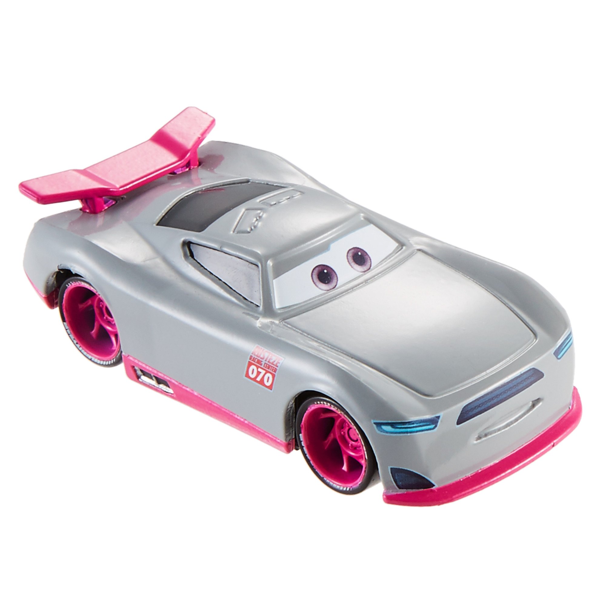 Disney Pixar Cars Die-Cast Toy Vehicle #70 - Lightning McQueen Trainee - Collectible Metal Car for Kids & Adults - Perfect for Playtime, Display & Movie-Themed Collections