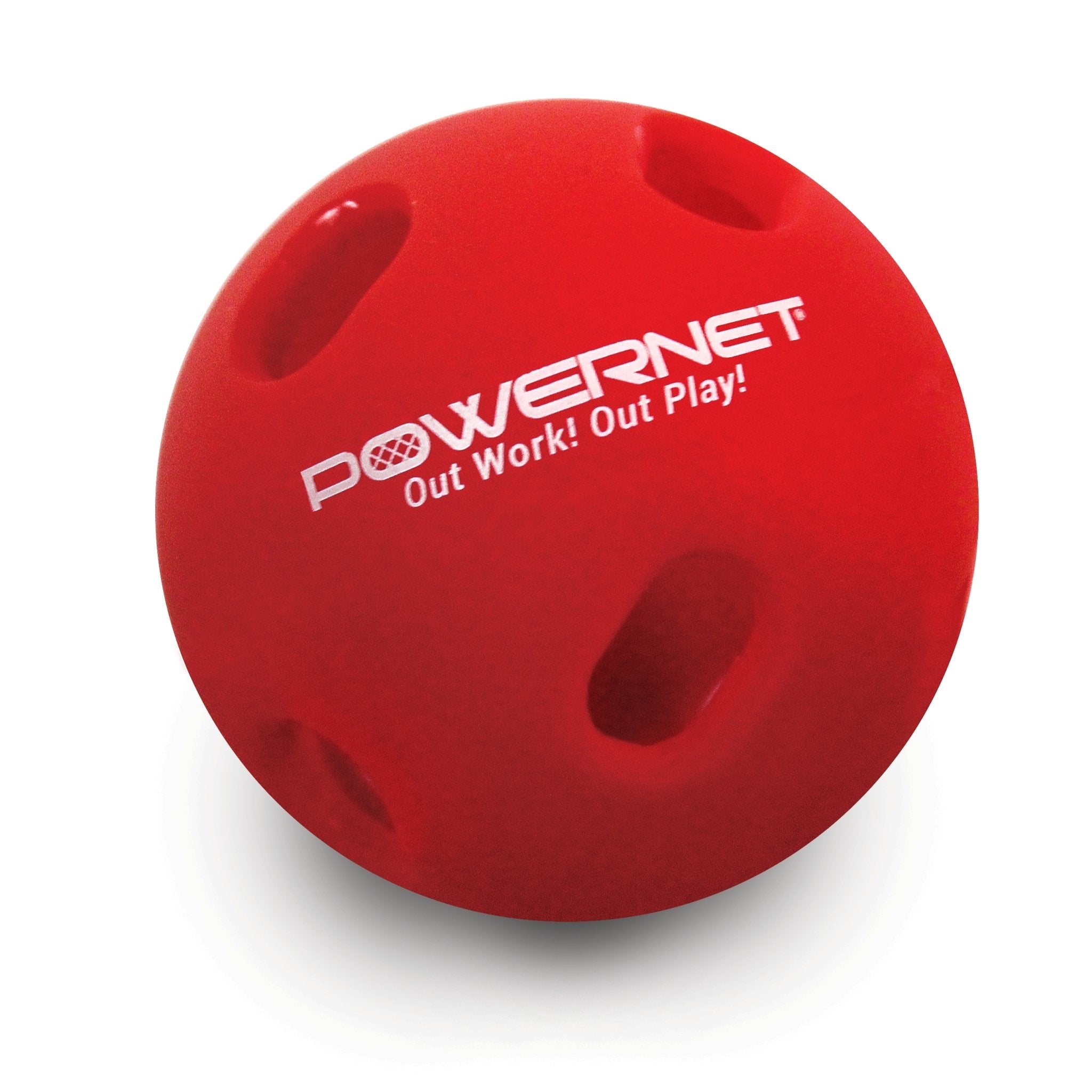 PowerNet Crushers Limited Flight Training Baseballs 12 Pack - Perfect for Baseball Practice, Pitching Drills & Team Training Sessions