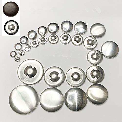 DIY Fabric Covered Button Maker Kit - 10mm Manual Button Press Machine with 100 Pcs Buttons & Molds for Sewing, Crafts, Clothing Repair - Perfect for DIY Projects, Costume Making, Scrapbooking
