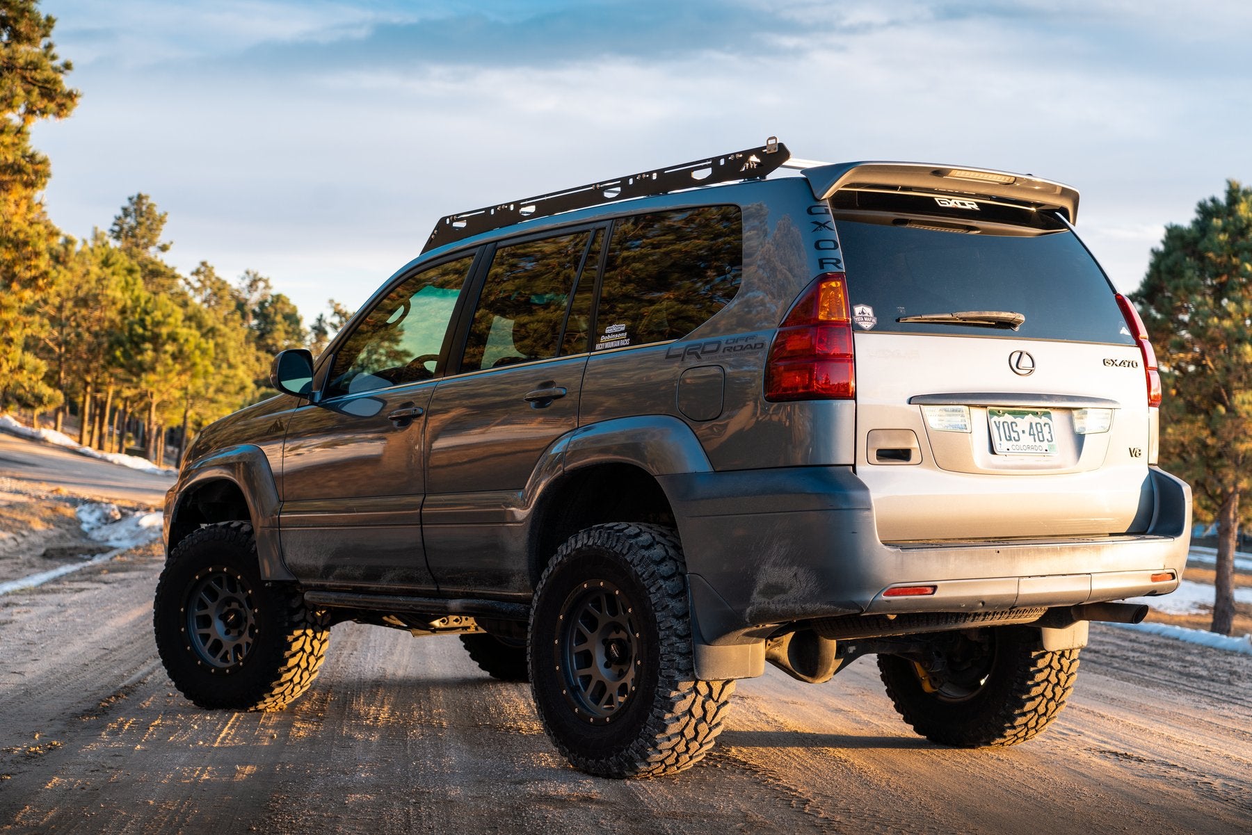2003-2009 Lexus GX470 Sherpa Quandary Roof Rack - Heavy Duty Cargo Carrier for Off-Road Adventures & Camping Gear