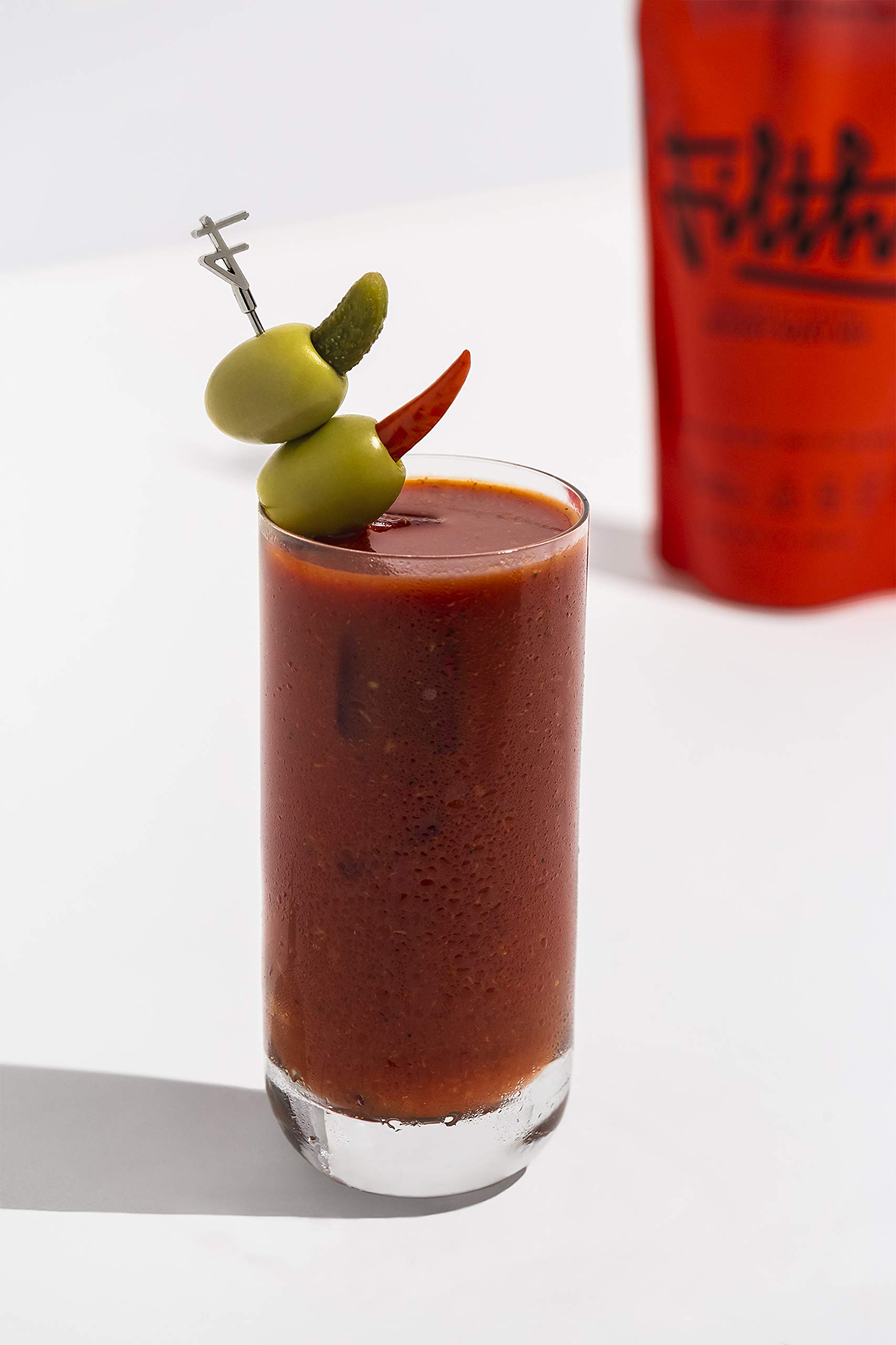 Premium All-Natural Filthy Bloody Mary Cocktail Mix - Non-GMO, Vegan & Gluten Free (2 Pack - 32oz Each) | Perfect for Brunch, Parties & Home Bars