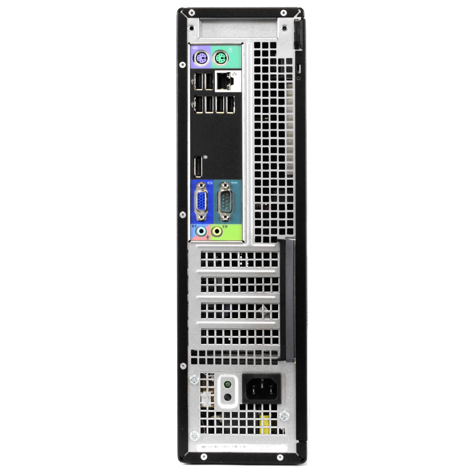 Refurbished Dell Optiplex 990 Business Desktop Computer - Intel Core i5 Quad-Core 3.1GHz, 8GB RAM, 500GB HDD, DVD, 19